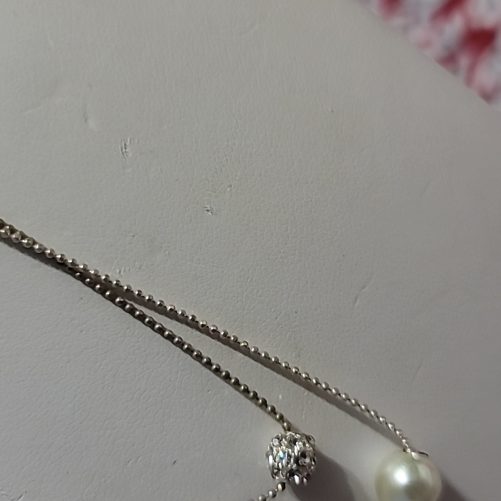 2 Layer Simple Necklace - Picture 3 of 4